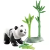 Playmobil baby panda