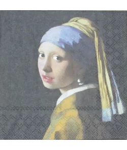 Servetten Girl With Pearl Earring