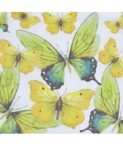 Servetten Green Butterflies
