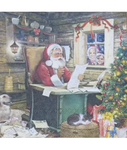 Servetten Santa's Mail