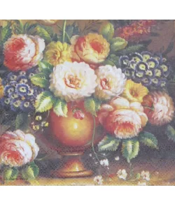 Servetten Classic Bouquet